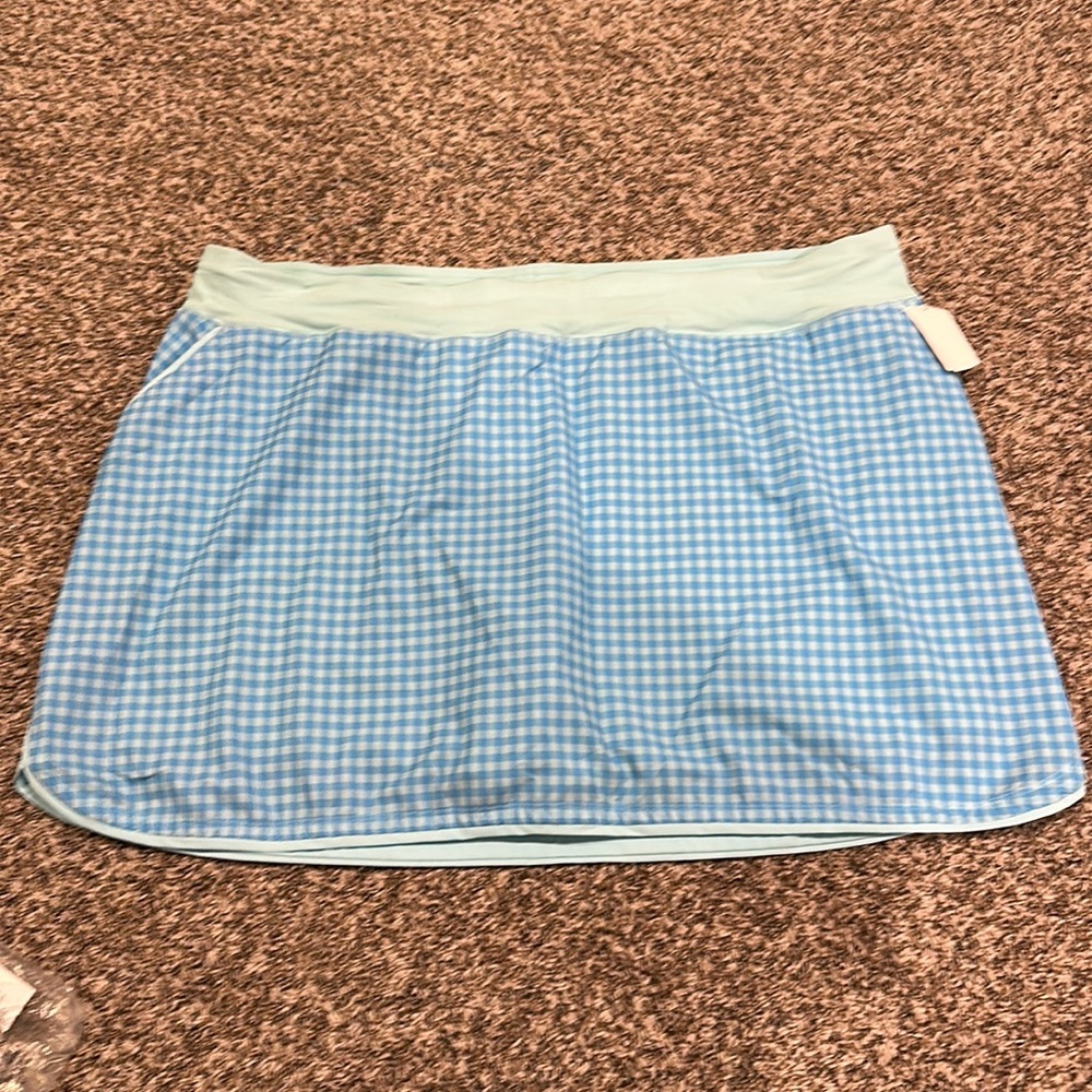 Lands End Athletic/Swim Skort
